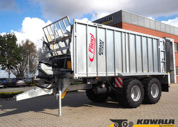 Fliegl ASW 271 GIGANT Przyczepa, tandem, samozsuwająca