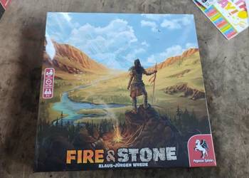 gra planszowa Fire & Stone (Ogień i Kamień)
