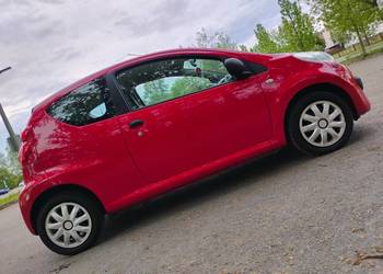 Citroen C1,1.0 VVT-i,PLSalon,Zabany ,Serwisowany,Przebieg tylko 104tyśkm.