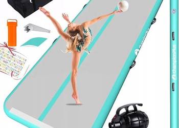 DMUCHANA MATA GIMNASTYCZNA DO ĆWICZEŃ 3X1M CHAMPIONPLUS Używana