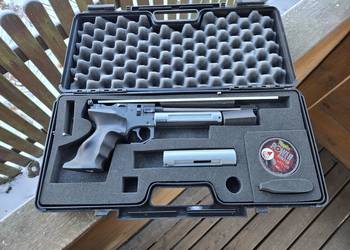 Pistolet Pneumatyczny Röhm RG Twinmaster Action (CO2) – Stan Idealny