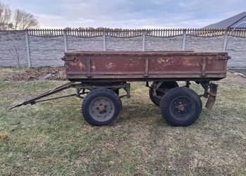 Przyczepa rolnicza Multicar HM20.11 do mini traktorka, traktora, ogrodowa