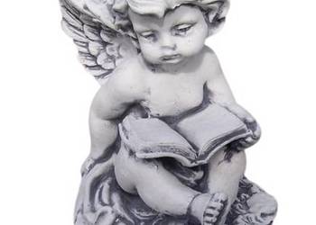 FIGURKA betonowa ANIOŁEK A16 amorek