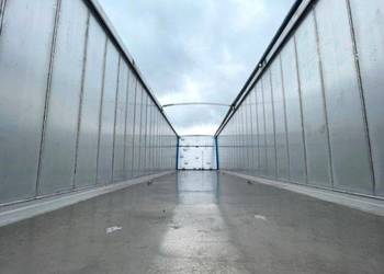 KEMPF 54m3 naczepa z wydmuchem do paszy sruty pellet