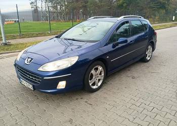 Peugeot 407 sw 2.0 LPG 136km panorama