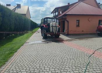 Opryskiwacz termit 317 10m szerokość sprawny do C330 c360 mf255