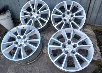 17" 5x110 Opel Vectra Astra Signum Omega Zafira Alfa Saab Felgi Alufelgi
