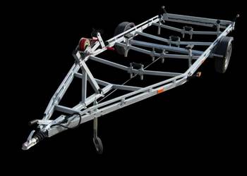 Nowa przyczepa podłodziowa PP-1500, DMC 1500 kg, ładowność 1150 kg