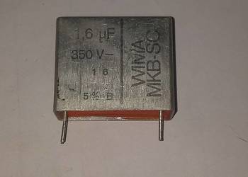 Kondensator MKB-SC 1,6 mikroF/350V