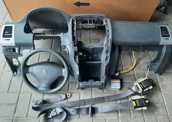 Airbag Poduszki Pasy Konsola Deska Suzuki Liana Lift 2004-2007