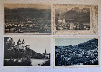 stare pocztówki Austria