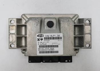 Sterownik Silnika Peugeot 307 2.0 16v 9654210380 IAW 6LP1.39