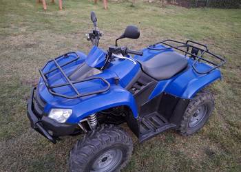 Kymco MXU400 4x4, L7e, TRANSPORT
