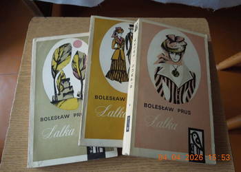 ksiązka bolesława prusa  lalka