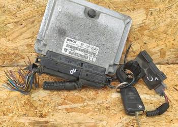 STEROWNIK SILNIKA KOMPUTER OPEL ASTRA G 2.0 DIESEL