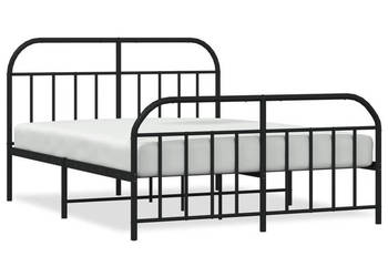 Łóżko Metalowe Rama Łóżka Ze Stelażem Do Sypialni Pokoju 183x213cm WM-3536…