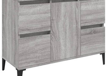 Szafka pod umywalkę szary dąb sonoma 80x33x60 cm WM-821282