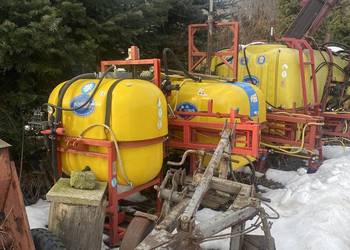 Sprzedam opryskiwacze 400/800/1000 litrów