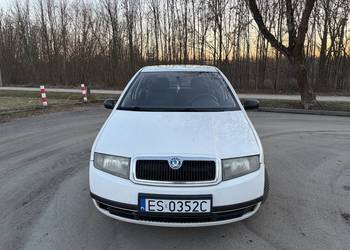 Škoda Fabia 1.2. Klima, el szyby .