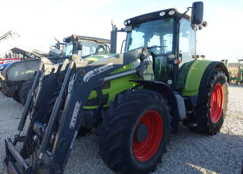 Claas Arion 630 + ładowacz