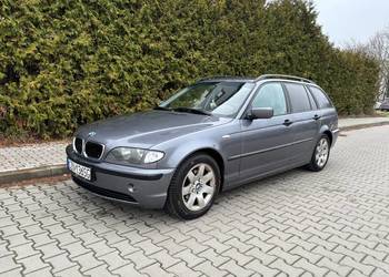 samochód BMW 318i E46 Touring stan bdb POLECAM!!!