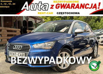 Audi A1 3-drzwiowe 1.2i*86PS*OPŁACONY Bezwypadkowy*Klimatyzacja*Serwis*VIP…
