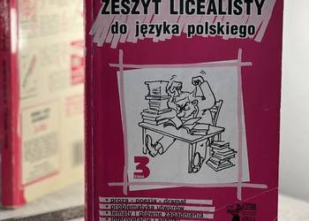 Zeszyt licealisty do języka polskiego - klasa 3 - GREG 1998