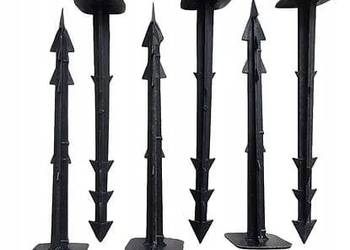 Kotwy Szpilki do Agrowłókniny, siatki na krety DO TWARDEJ ZIEMI 100SZT