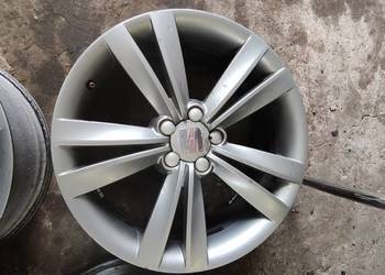 Felga aluminiowa 17 cali 5x100 ET38 7.5J, Ronal, Audi VW Skoda Seat