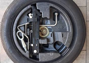 Koło dojazdowe 17 cali bmw e 60 e 61 komplet.