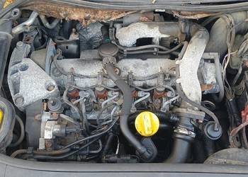Silnik Renault 1.9 DCI F9Q 120KM.