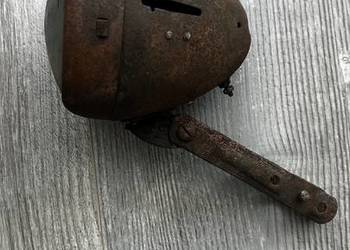 Lampa Rowerowa Zabytkowa Prl Melas Ptr 108