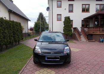 FORD FIESTA 1,25 benz. 2008 r. 5 drzwi KLIMATYZACJA mały przebieg zarejest.
