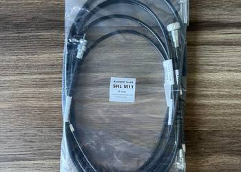 NOWY POLSKI KOMPLET LINEK LINKI SHL M11 CZARNE