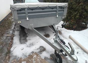 Przyczepa Faro Magicus 300x150x35 # sklejka