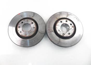 TARCZA HAMULCOWA PRZÓD PEUGEOT 207 (WA_, WC_) 1.6 16V VTi 282MM