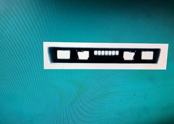 Zderzak przedni Volvo FH12  metalowy  od 2002 Zderzak przedni Volvo FH12  metalowy  od 2002