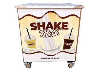 Wózek ze stali nierdzewnej Milk Shake – stolik 72x60x84cm
