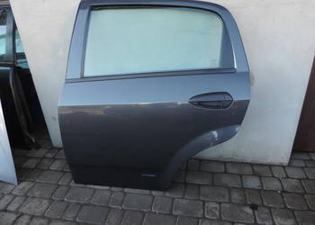 FIAT GRANDE PUNTO 5D DRZWI LEWY TYŁ 634/C