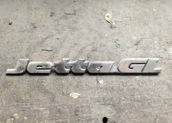 Emblemat znaczek napis Jetta GL mk2