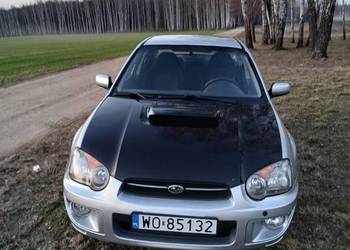 Subaru Impreza WRX, dobra blacharsko 260KM