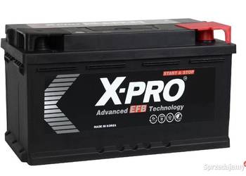 Akumulator EFB 75Ah 730A X-PRO