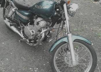 motocykl honda rebel.125cm