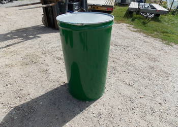 Beczka metalowa 200  l