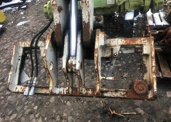 Claas ranger , Sanderson szybkozloącze karetka