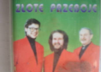 Kaseta; KIS-- ZLOTE PRZEBOJE [ 4] , 1993 rok.