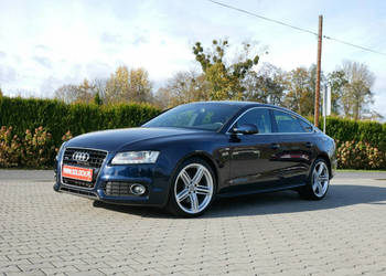 Audi A5 3.0TDI V6 240KM Eu5 S-Line Sportback 4x4 Quattro -Wzorowo zadbana … Audi A5 3.0TDI V6 240KM Eu5 S-Line Sportback 4x4 Quattro -Wzorowo zadbana …