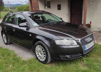 AUDI A4 B7 AVANT, zadbany, serwisowany na bieżąco