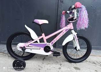 Rowerek Dzieciecy Firmowy Aluminiowy Unibike Daisy 16 cali ---Sliczny i Zad
