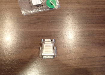 Adapter, przejściówka DVI-VGA ( DVI-I D ) NOWY